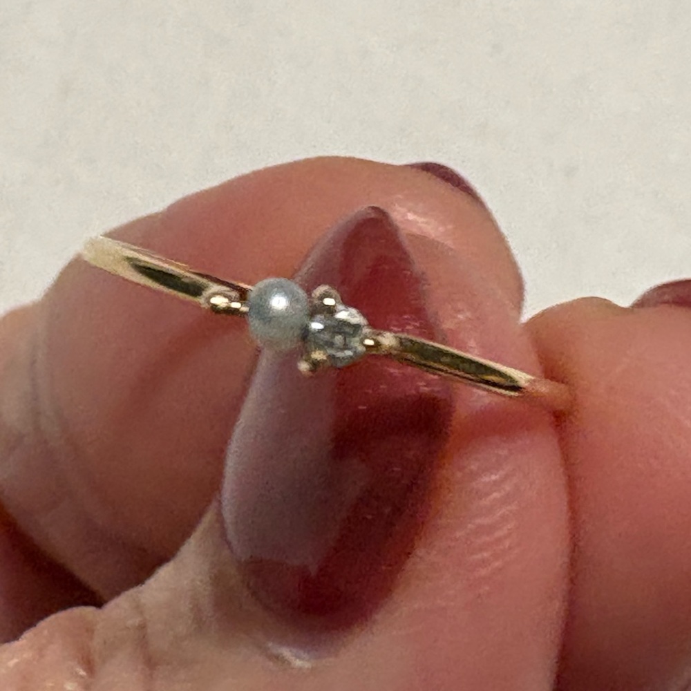 Catbird Dewdrop Ring - image 5